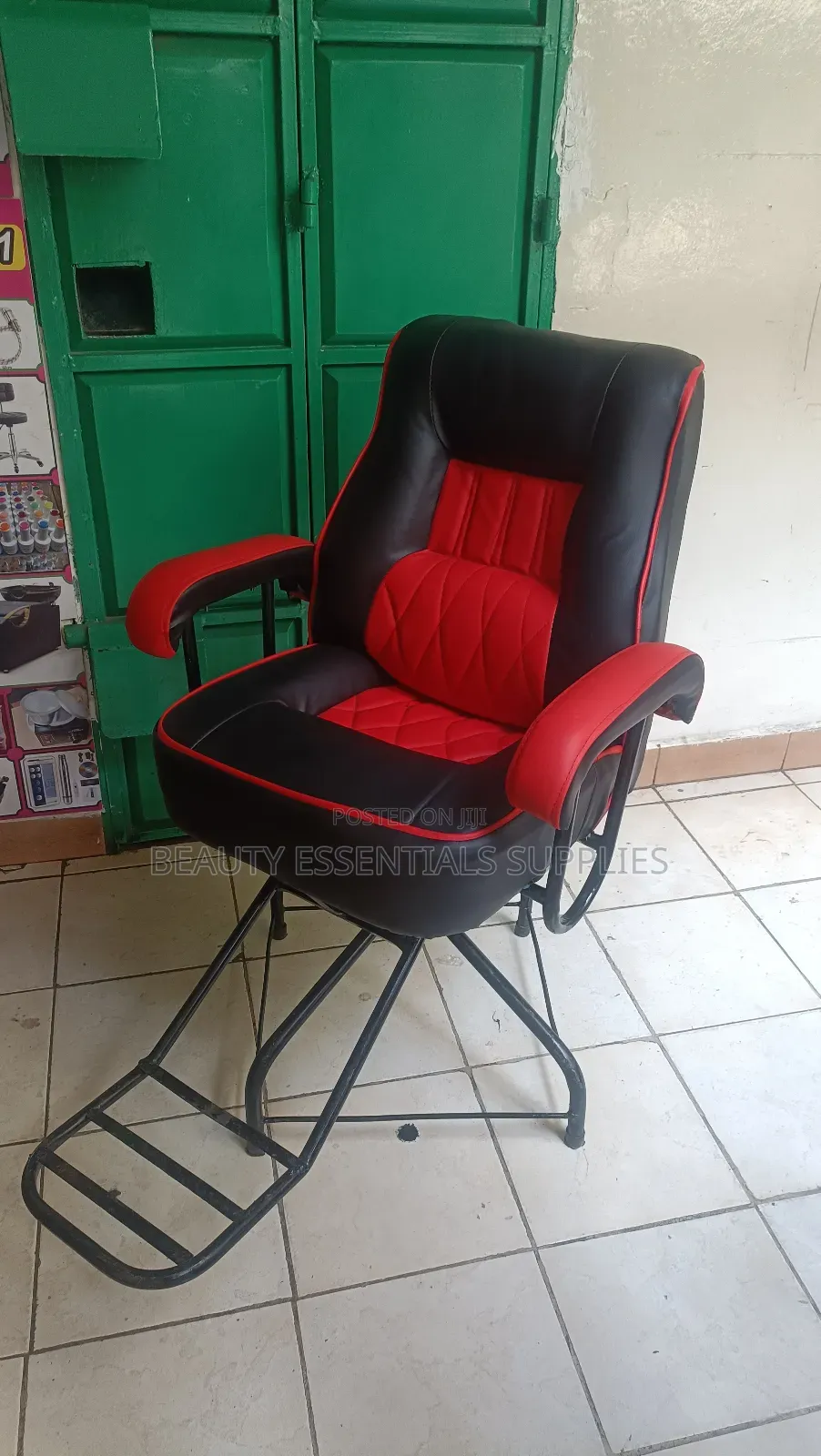 Hair Shaving Barber Chair
