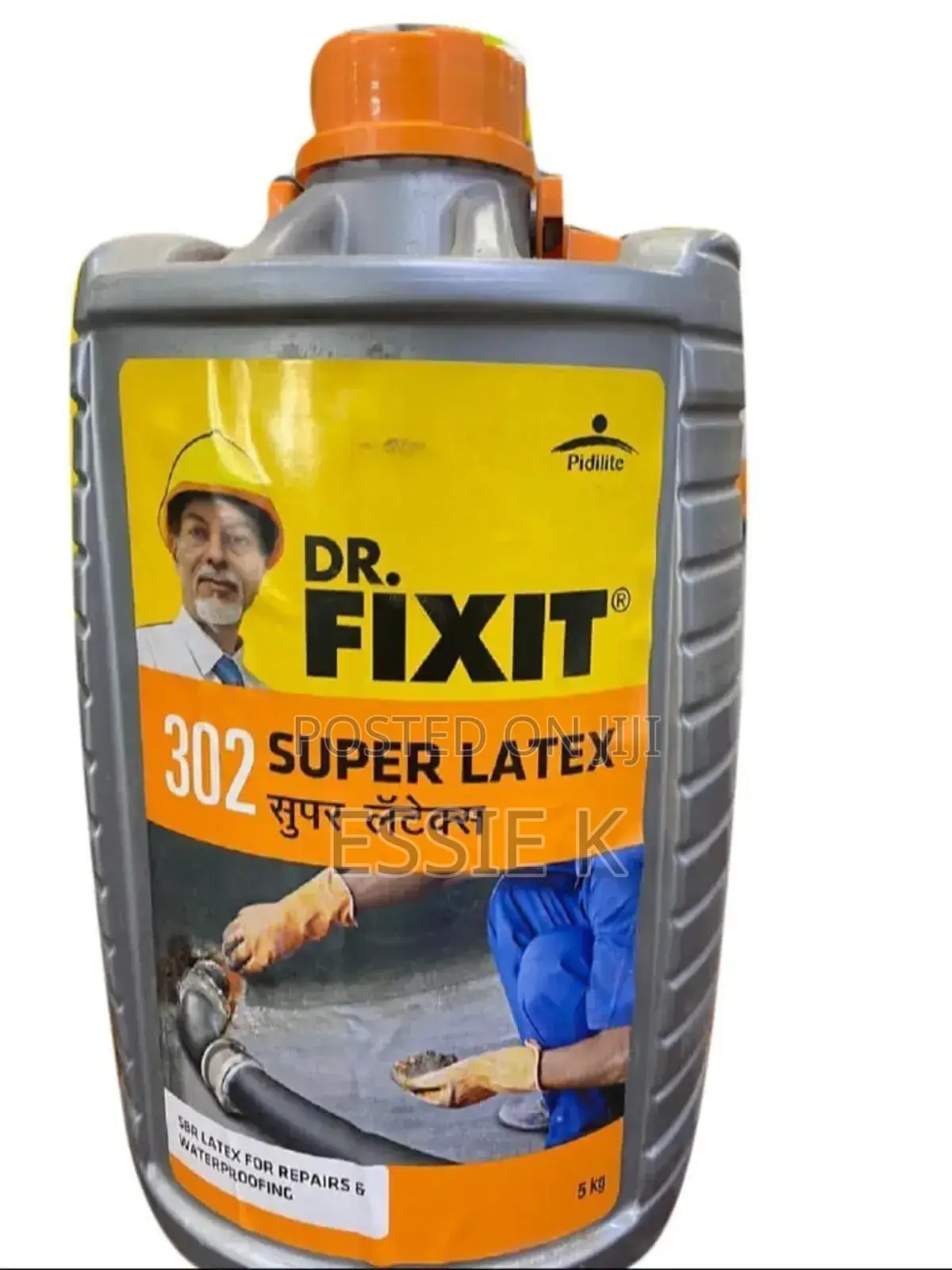 Super Latex 5ltrs Dr Fixit