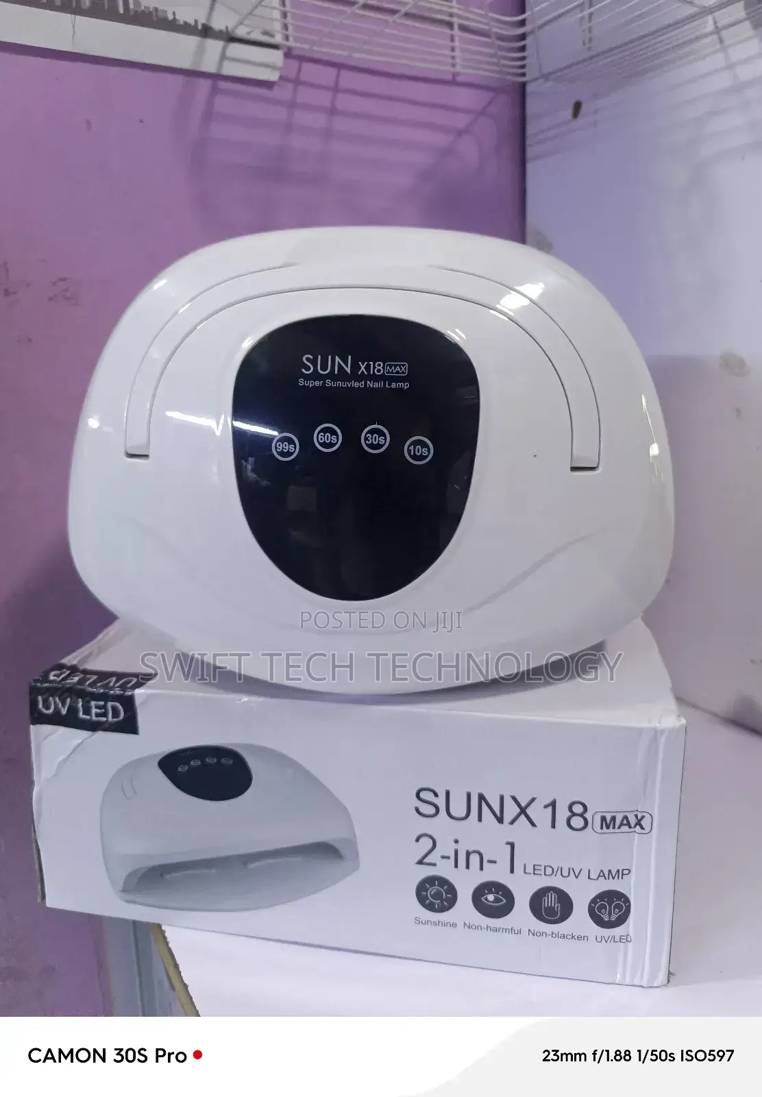 Uv Light Double Hand Uv Nail