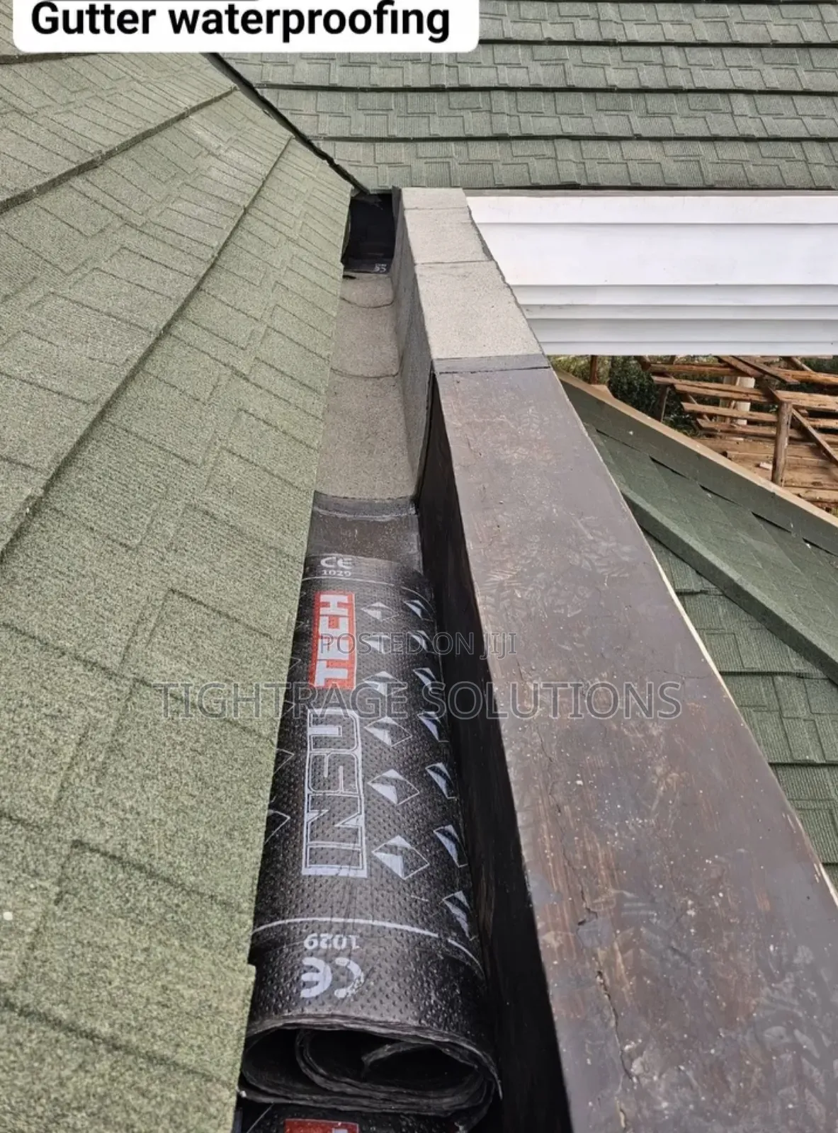 Waterproofing
