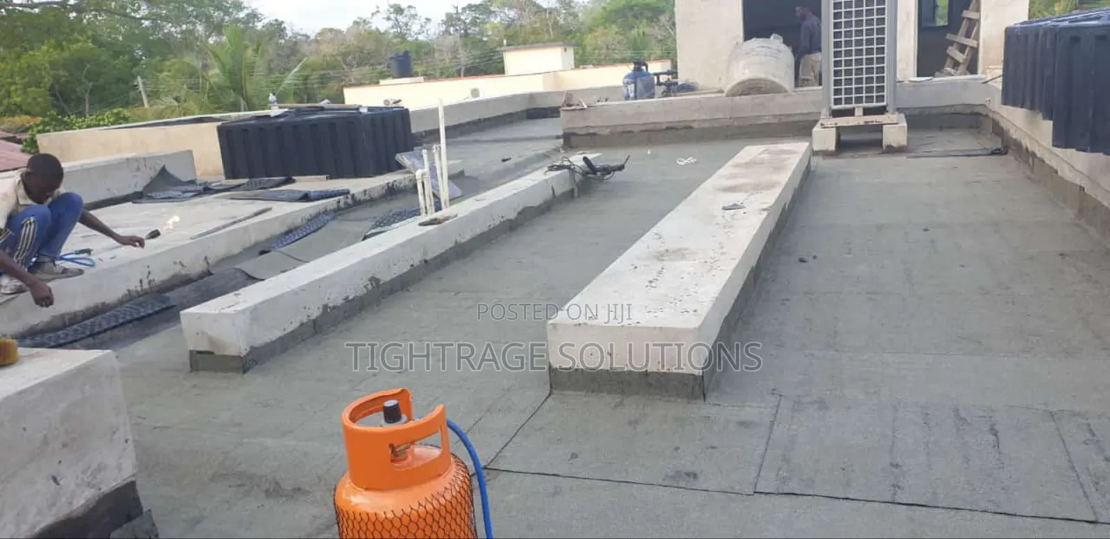 Waterproofing