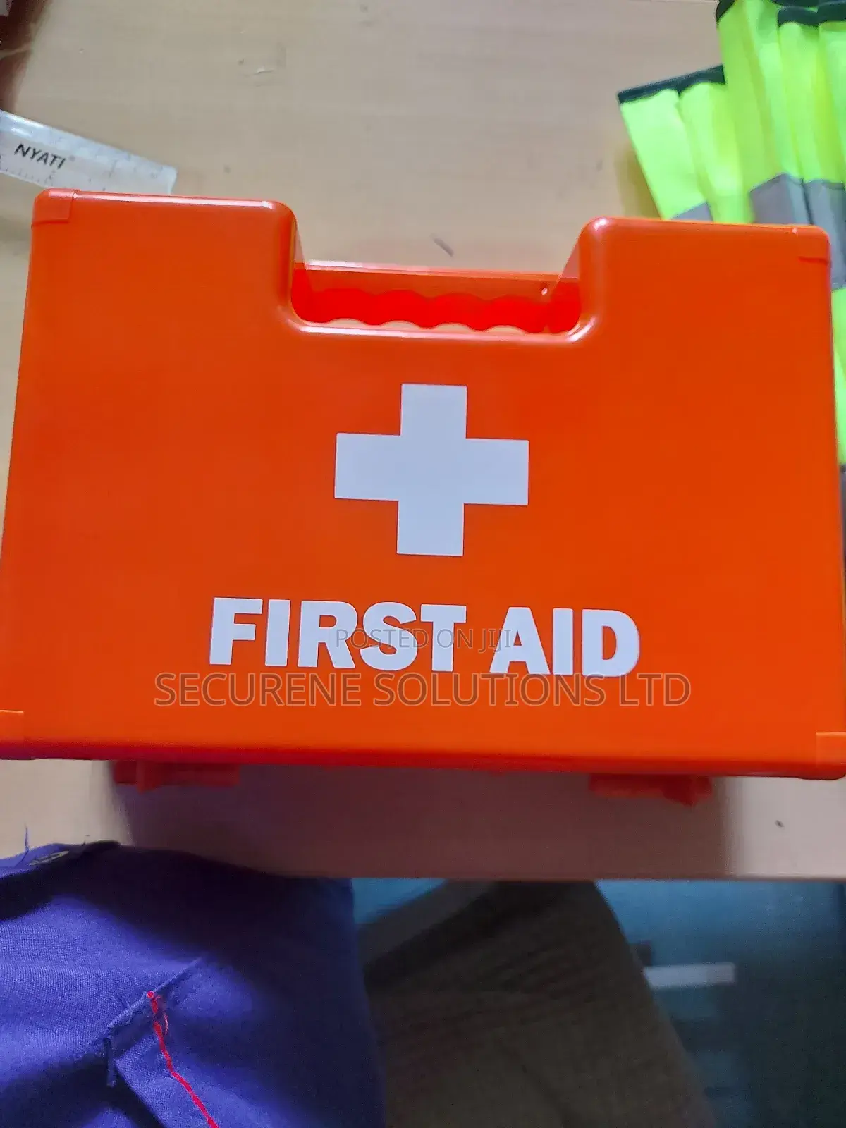 Medium Red First Aid