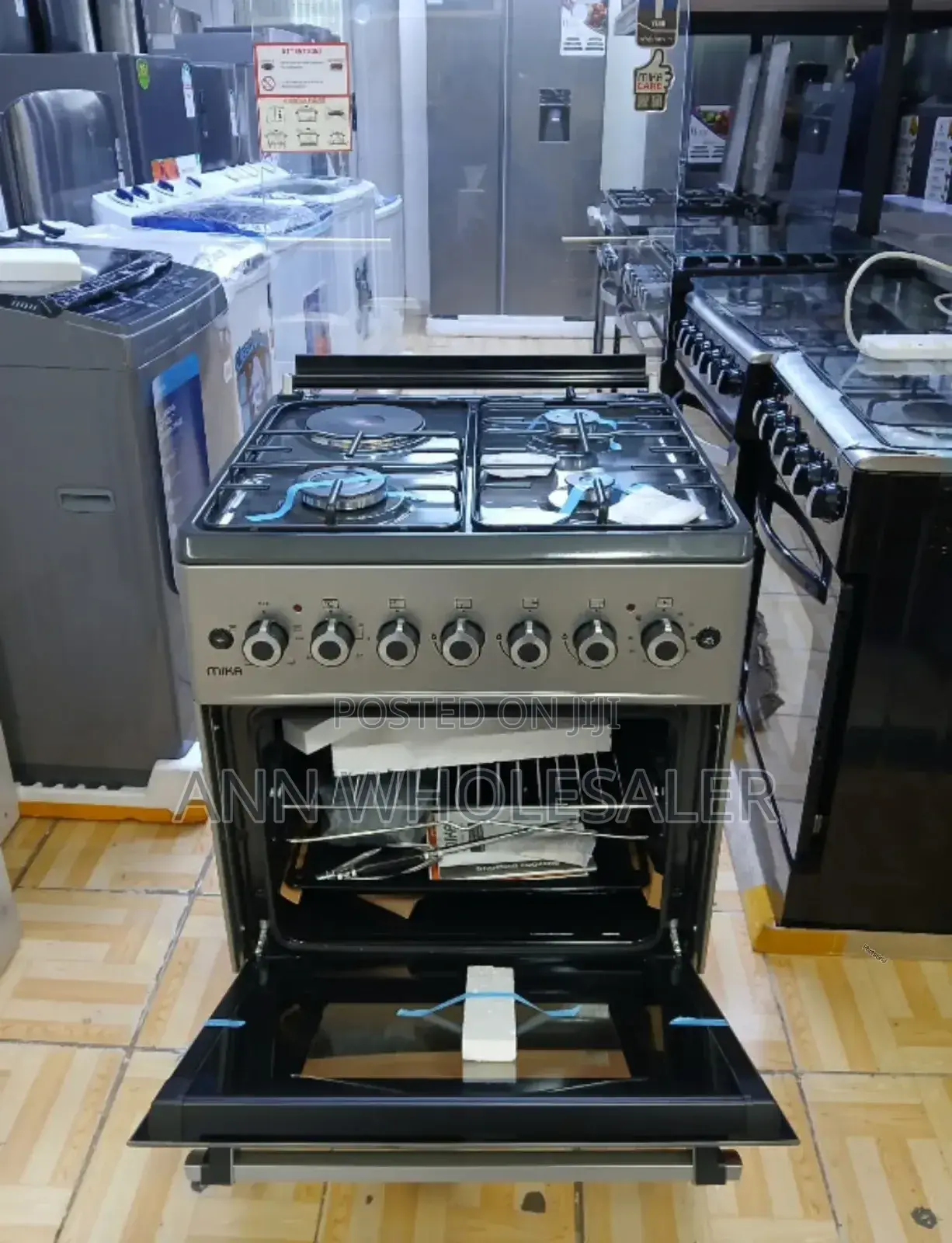 New Arrivals Mika 58 by 58 Electric Oven DE-6