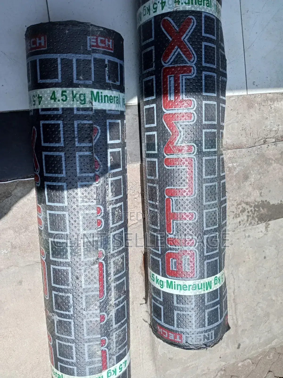 APP Membrane/ Ultra Bit Membrane.