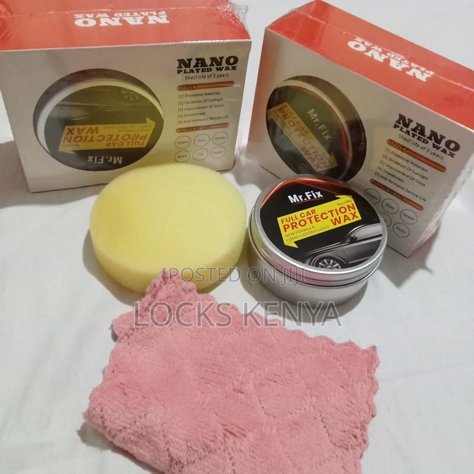 Mrfix Car Wax