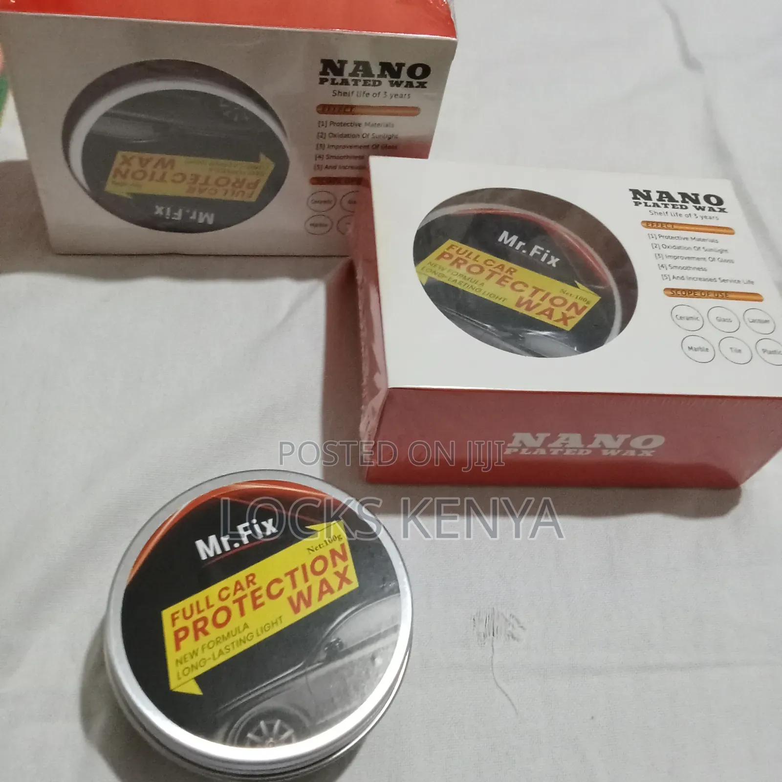New Formula Car Body Wax