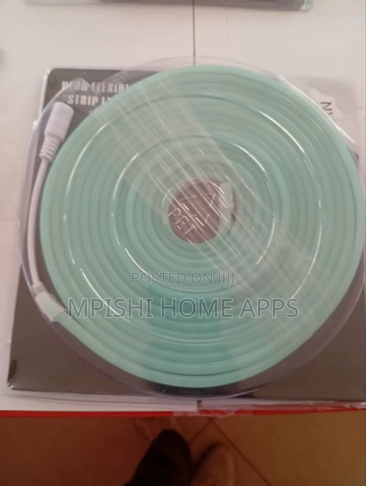 5M Neon Flexible Strip Light DC-12V