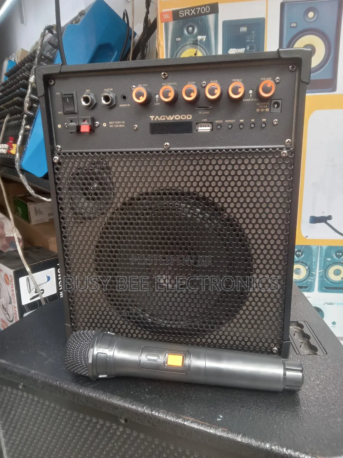 Tagwood 6 Inch Speaker