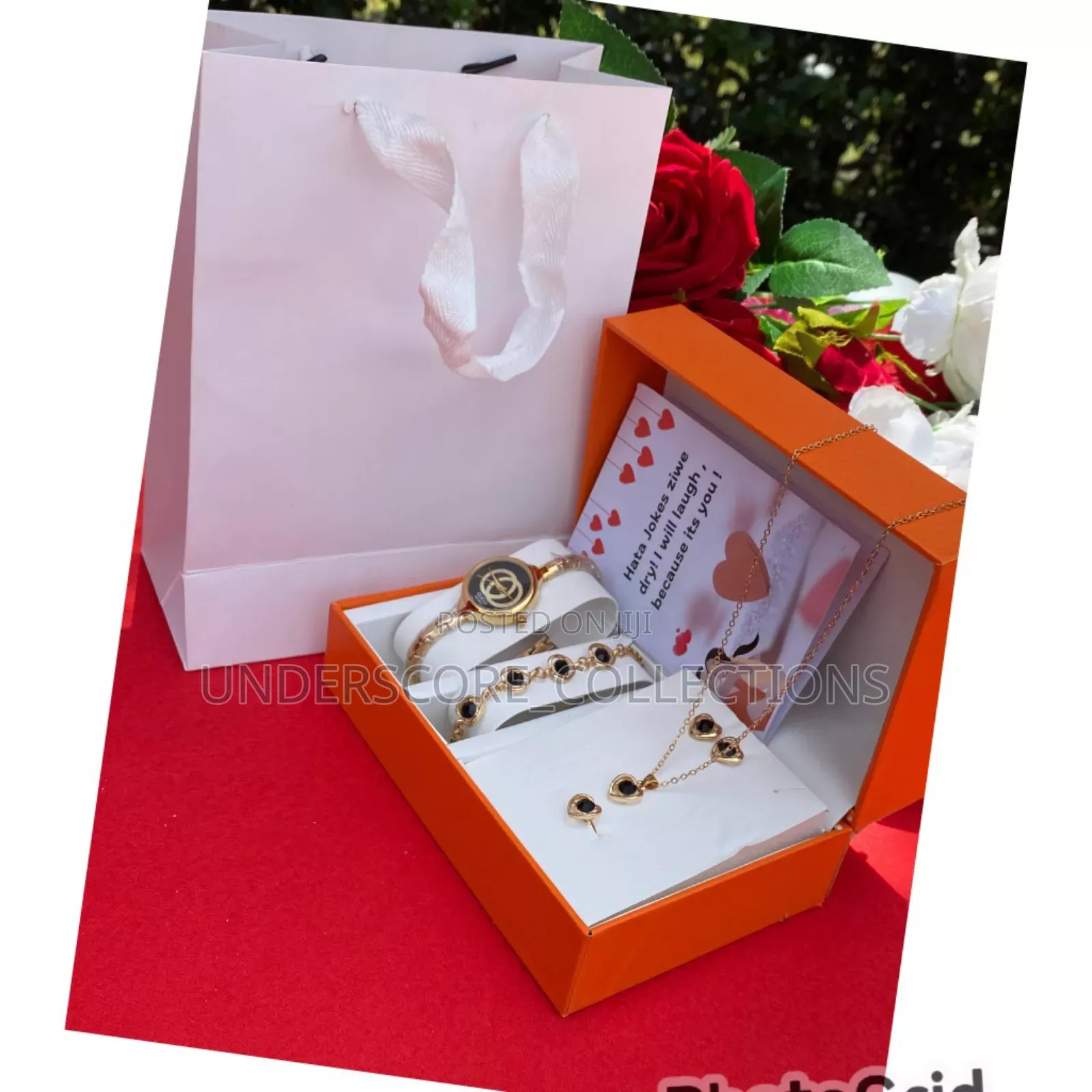 Bracelet, Watch Necklace Gift Box