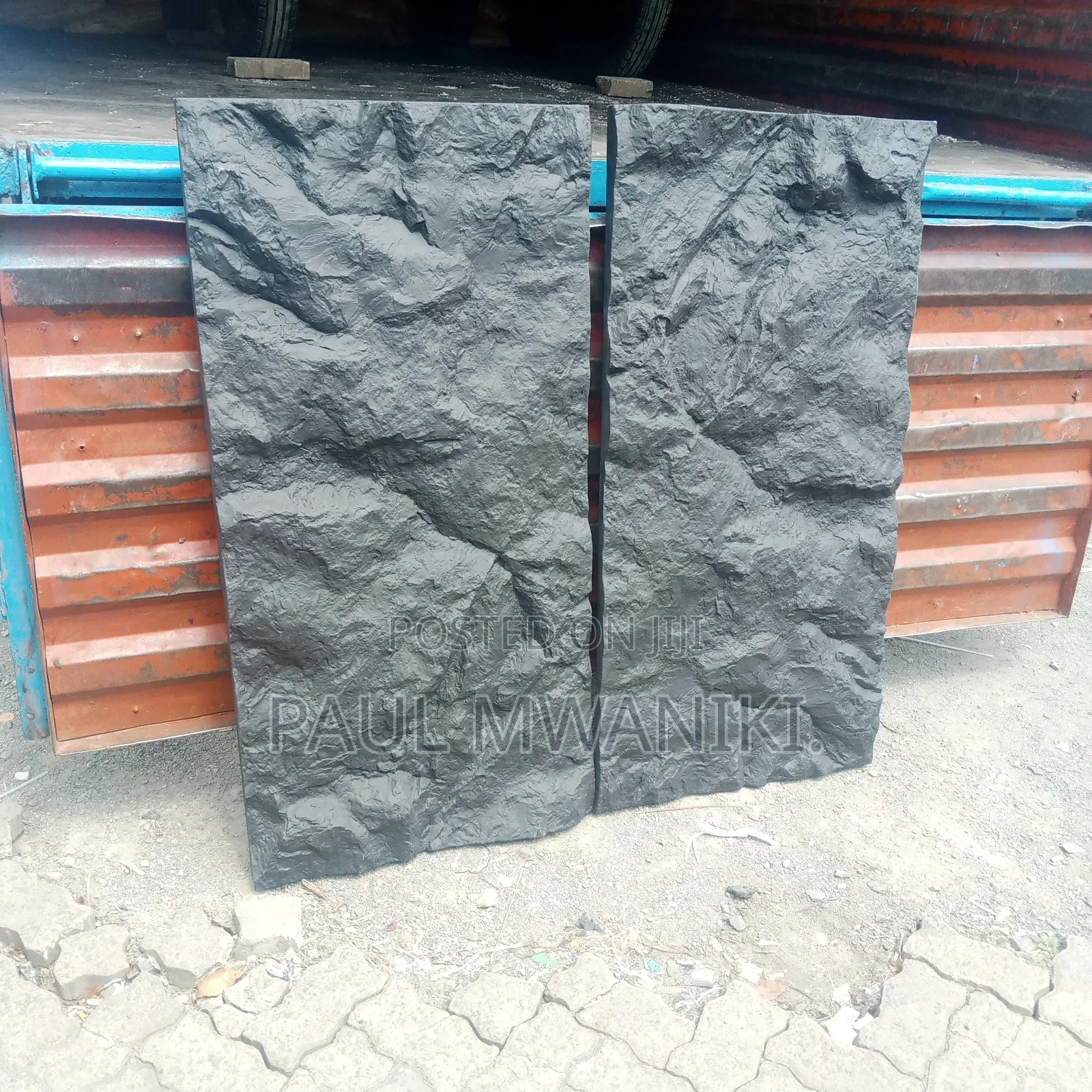 PU Stone Panels ( Stone Textured Surface)