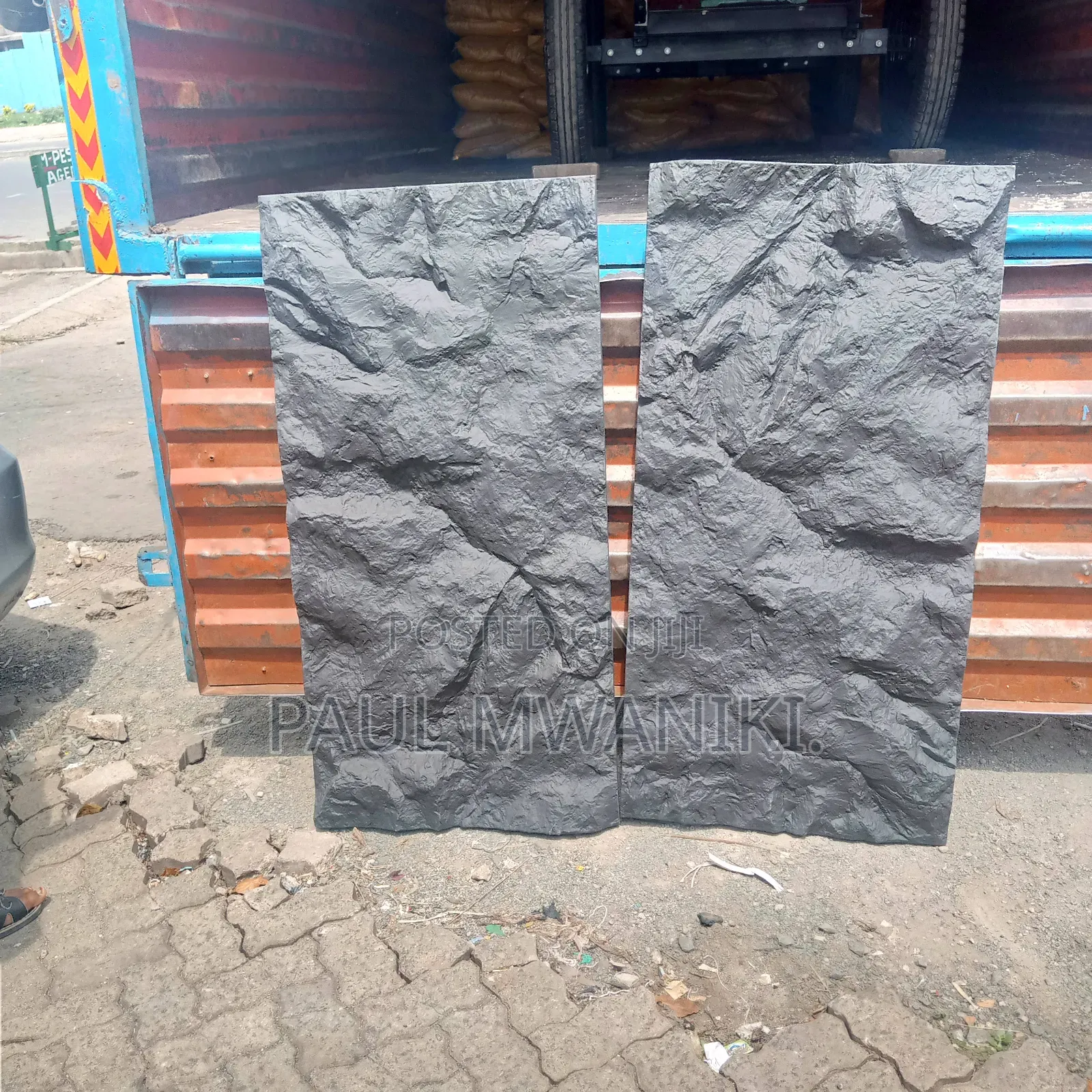 PU Stone Panels ( Stone Textured Surface)