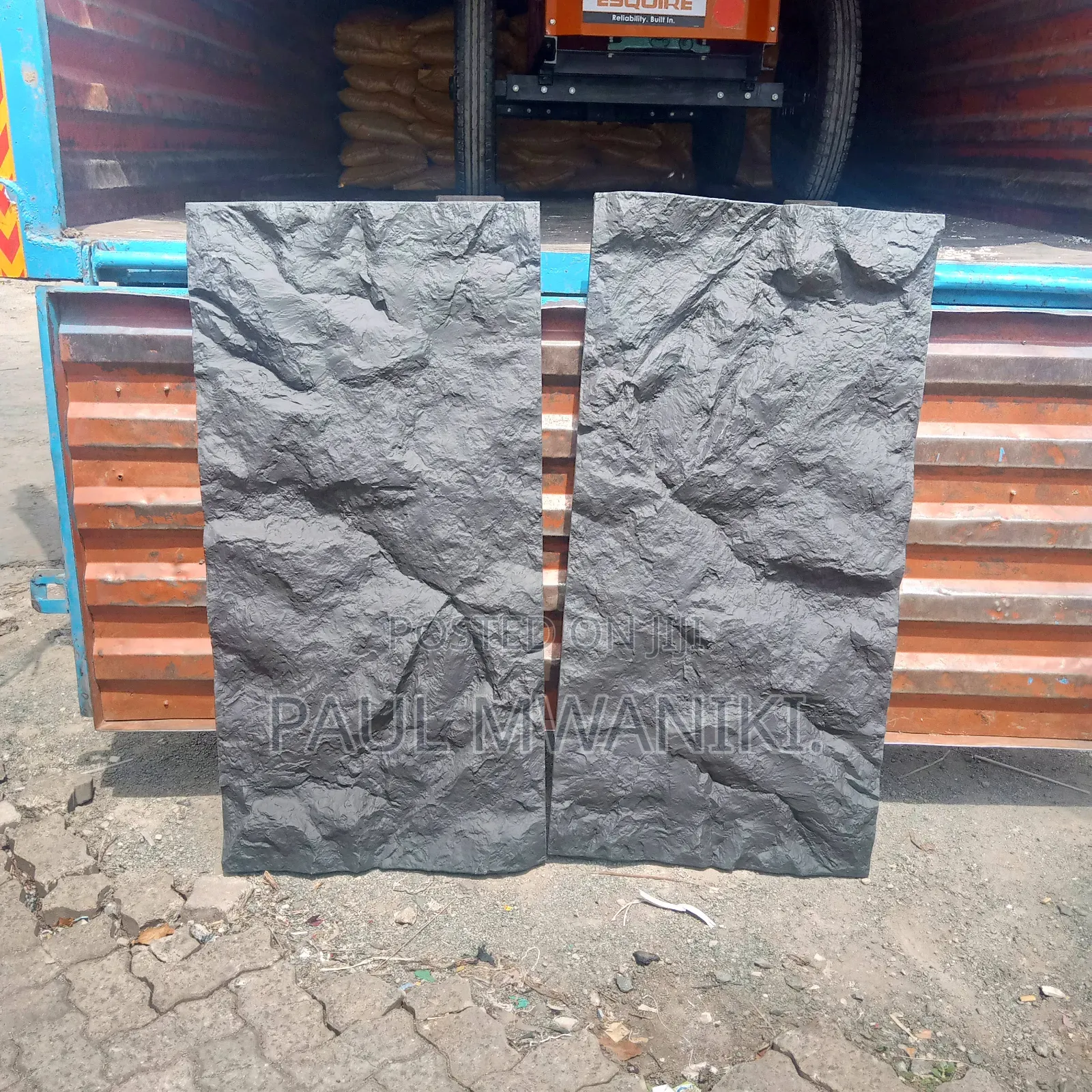 PU Stone Panels ( Stone Textured Surface)