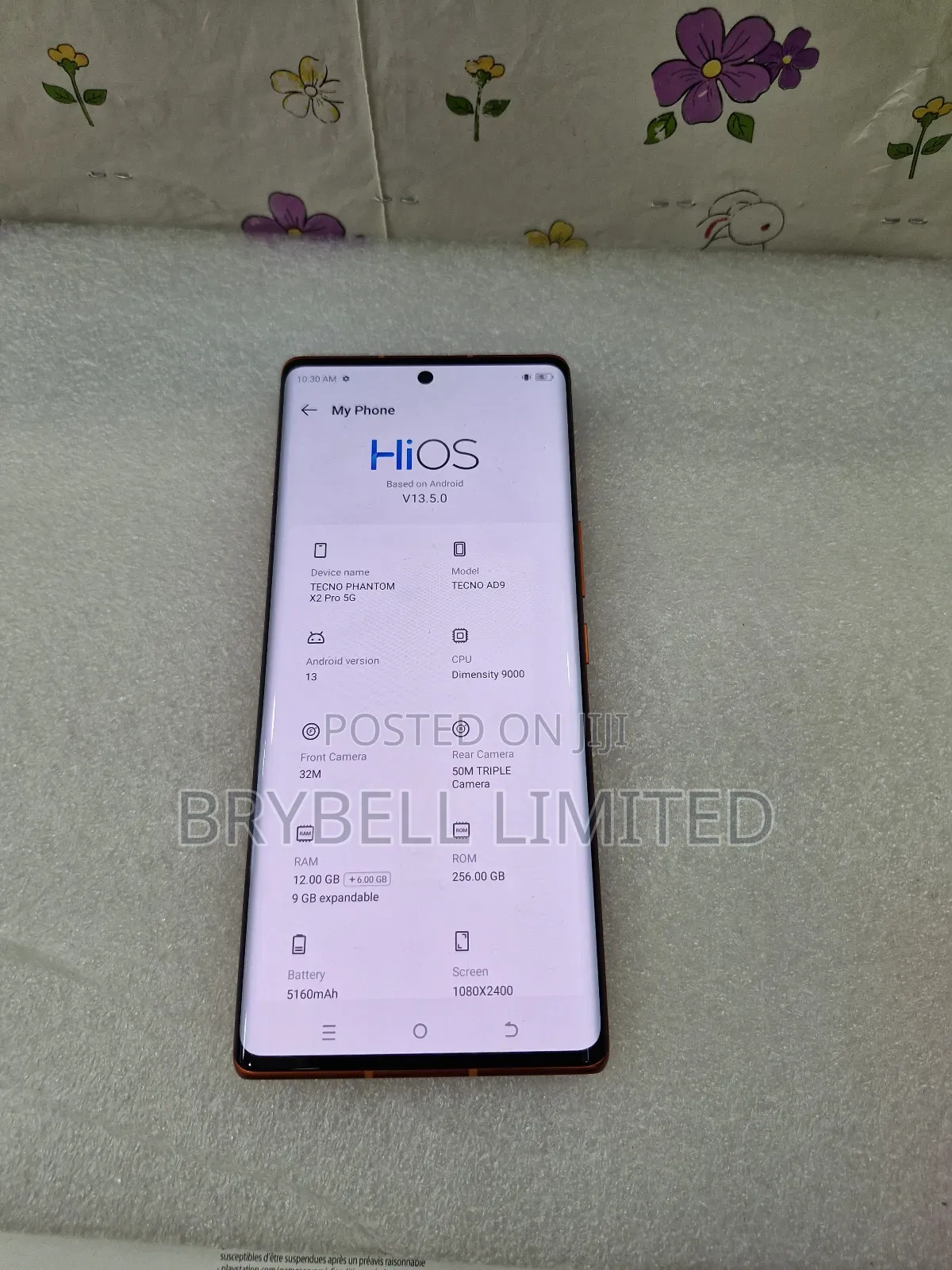 Tecno Phantom X2 Pro 5G 256 GB Orange