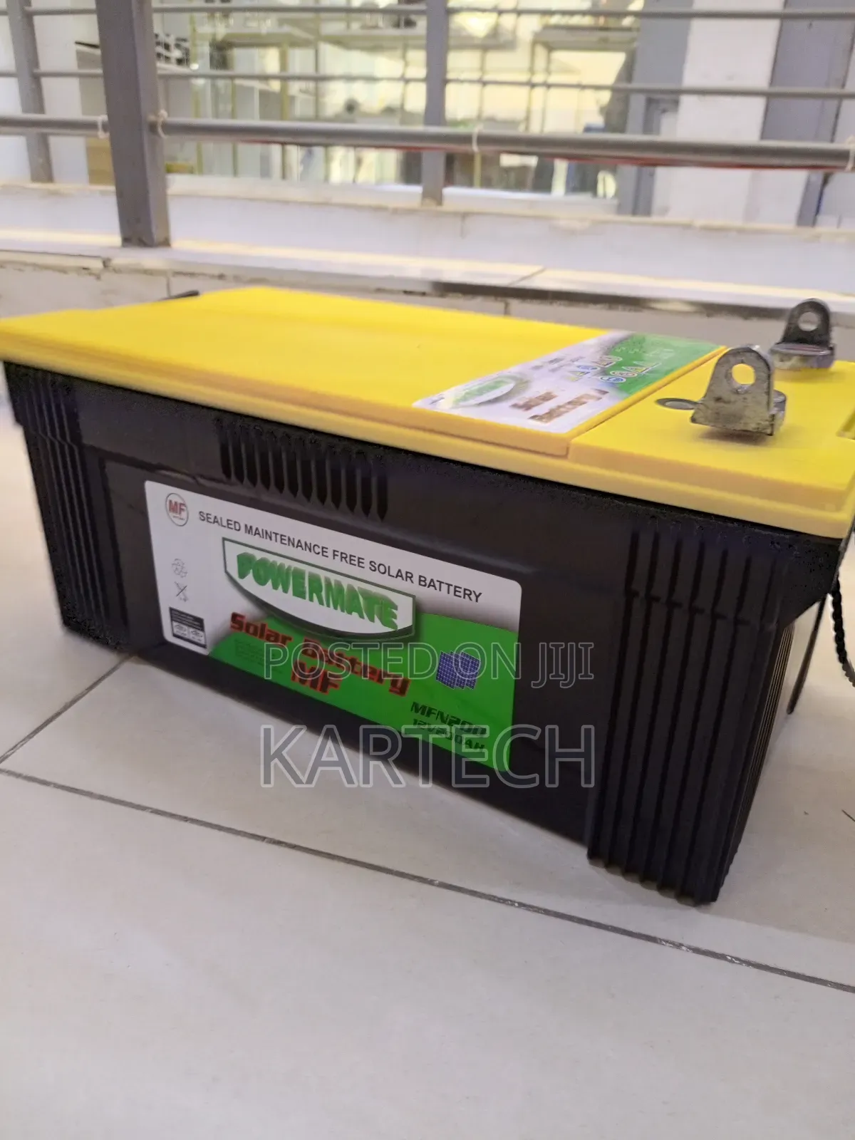 Powermate 12v 200ah Battery Mf200