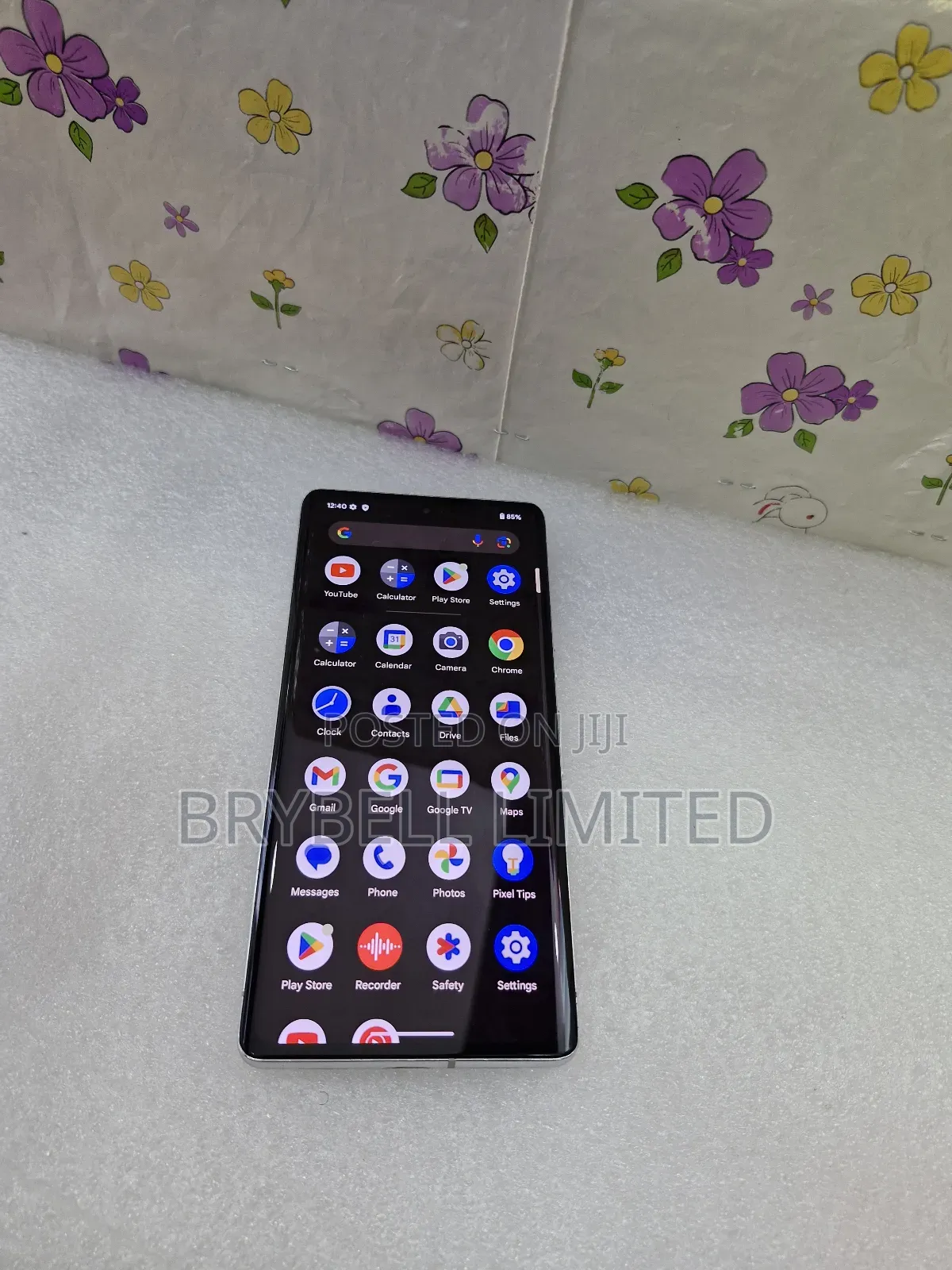 Google Pixel 7 Pro 128 GB White
