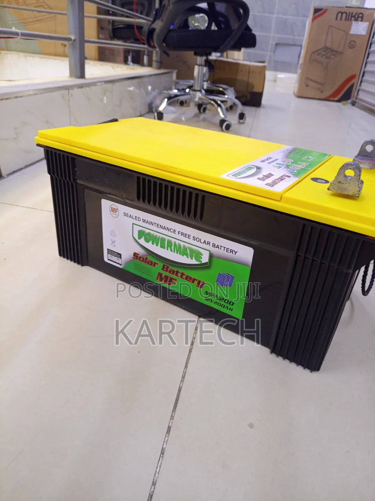 Powermate 200ah Battery Mfn200