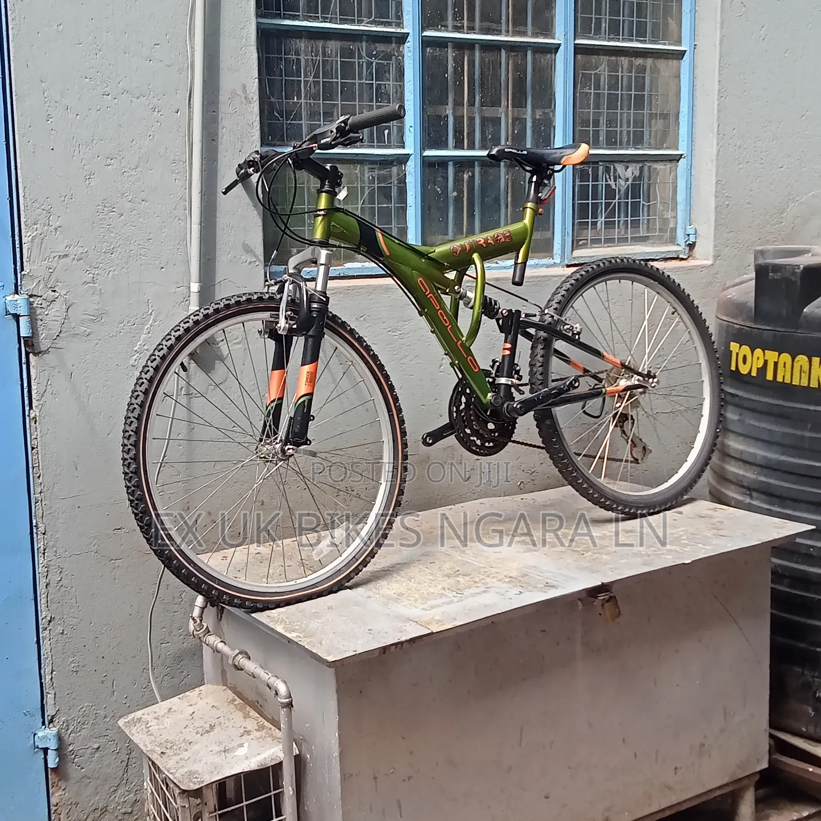 Ex Uk Size 26 Apollo Double Suspension Bike