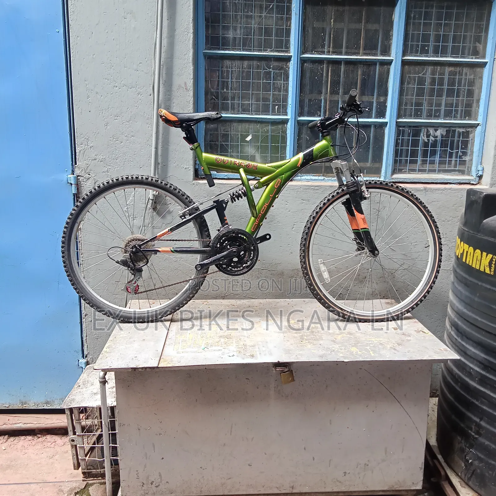 Ex Uk Size 26 Apollo Double Suspension Bike