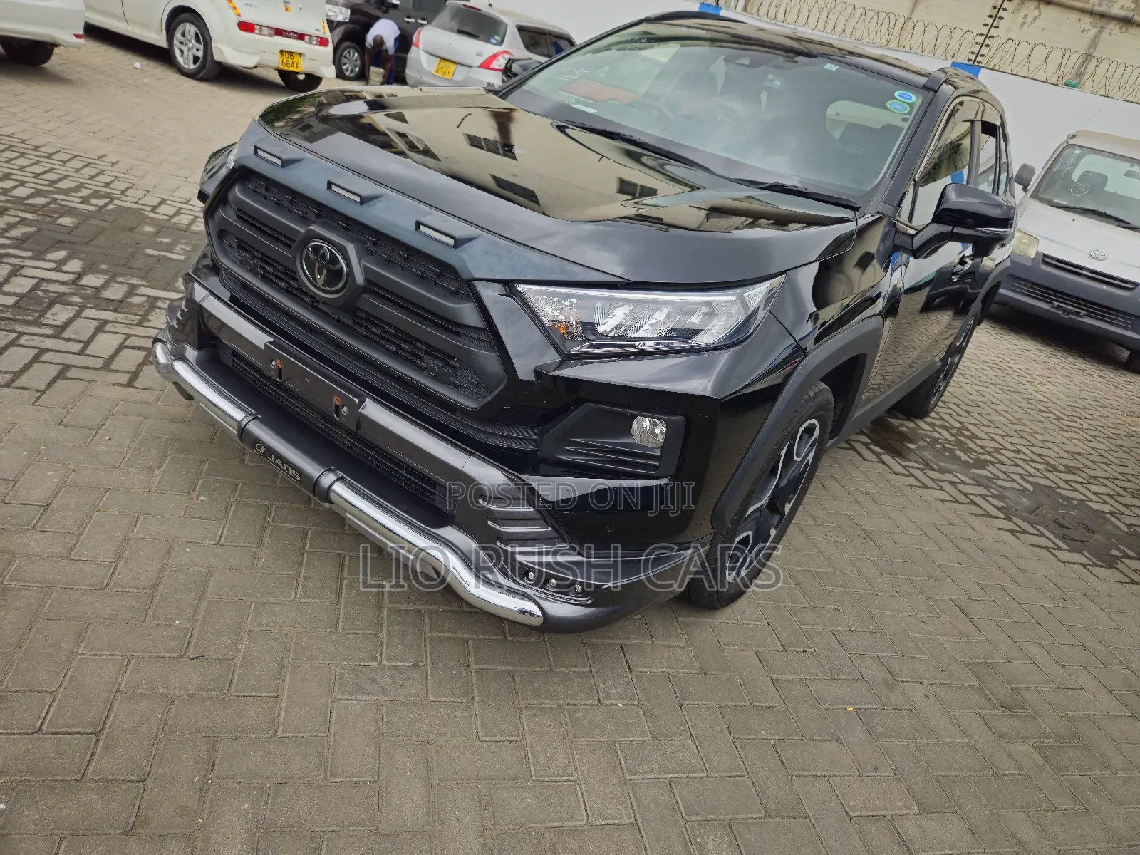 Toyota RAV4 2020 Black