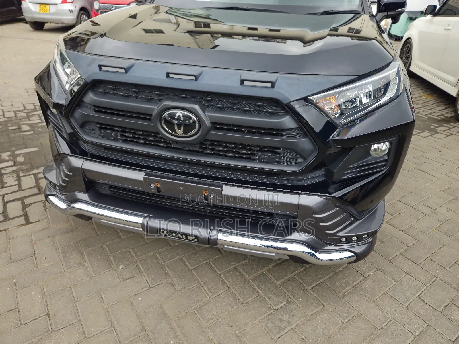 Toyota RAV4 2020 Black