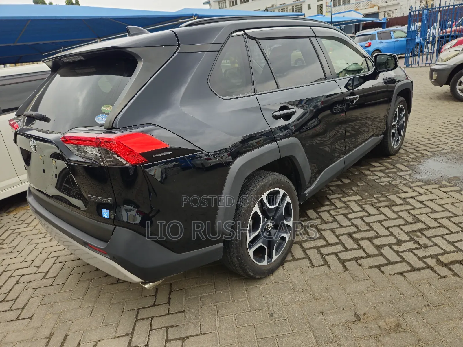 Toyota RAV4 2020 Black