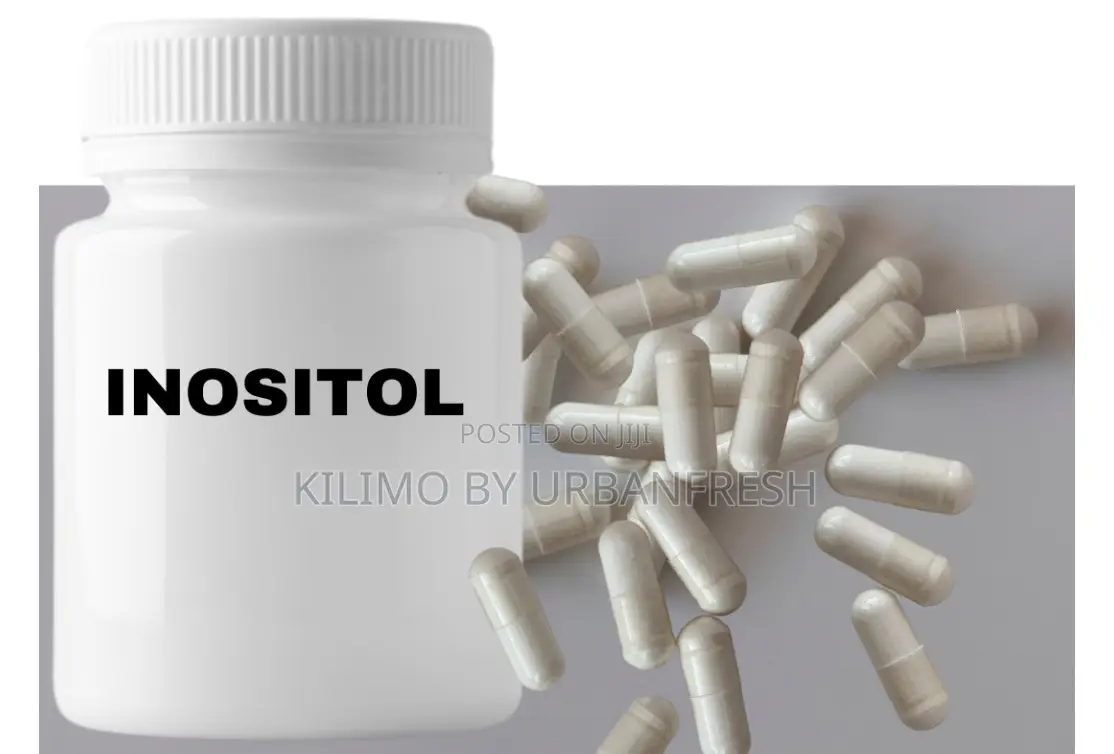 Inositol Capsules 120cp.