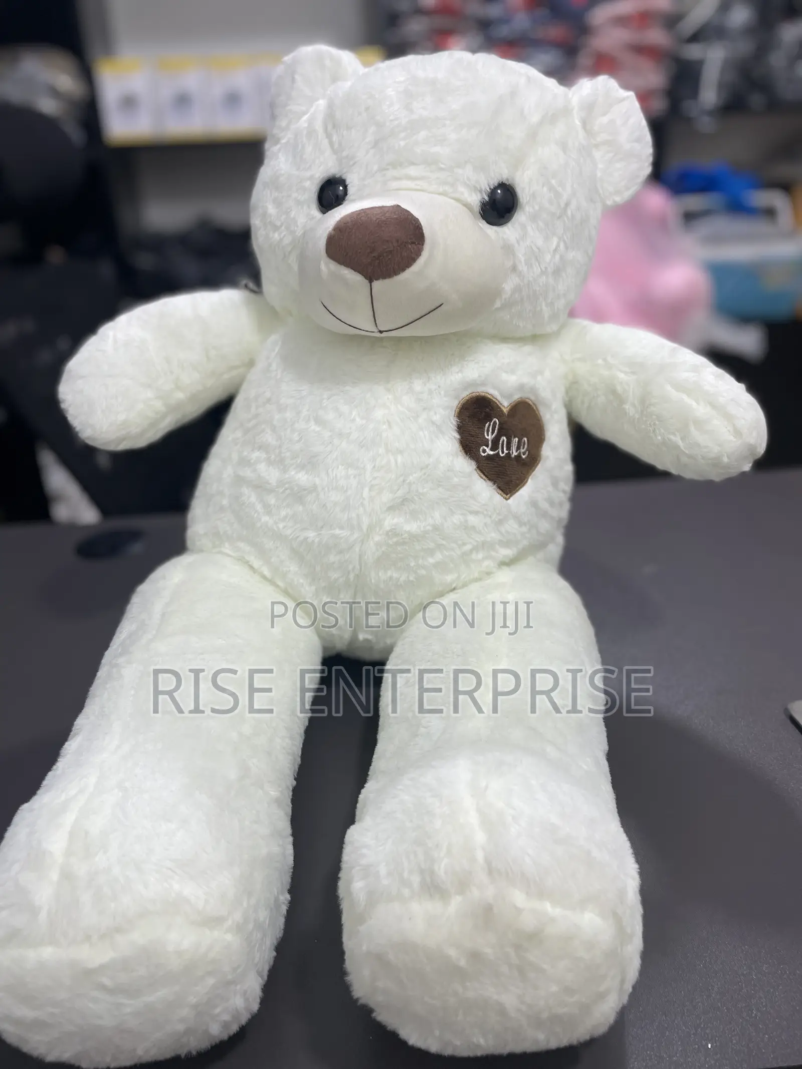 80cm Cream White Teddy Bear
