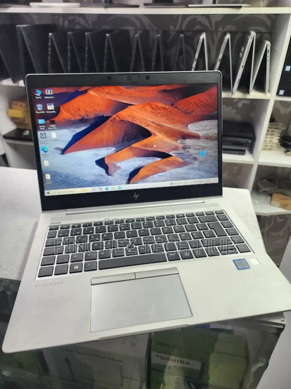 Laptop HP EliteBook 840 G6 8GB Intel Core I5 SSD 256GB