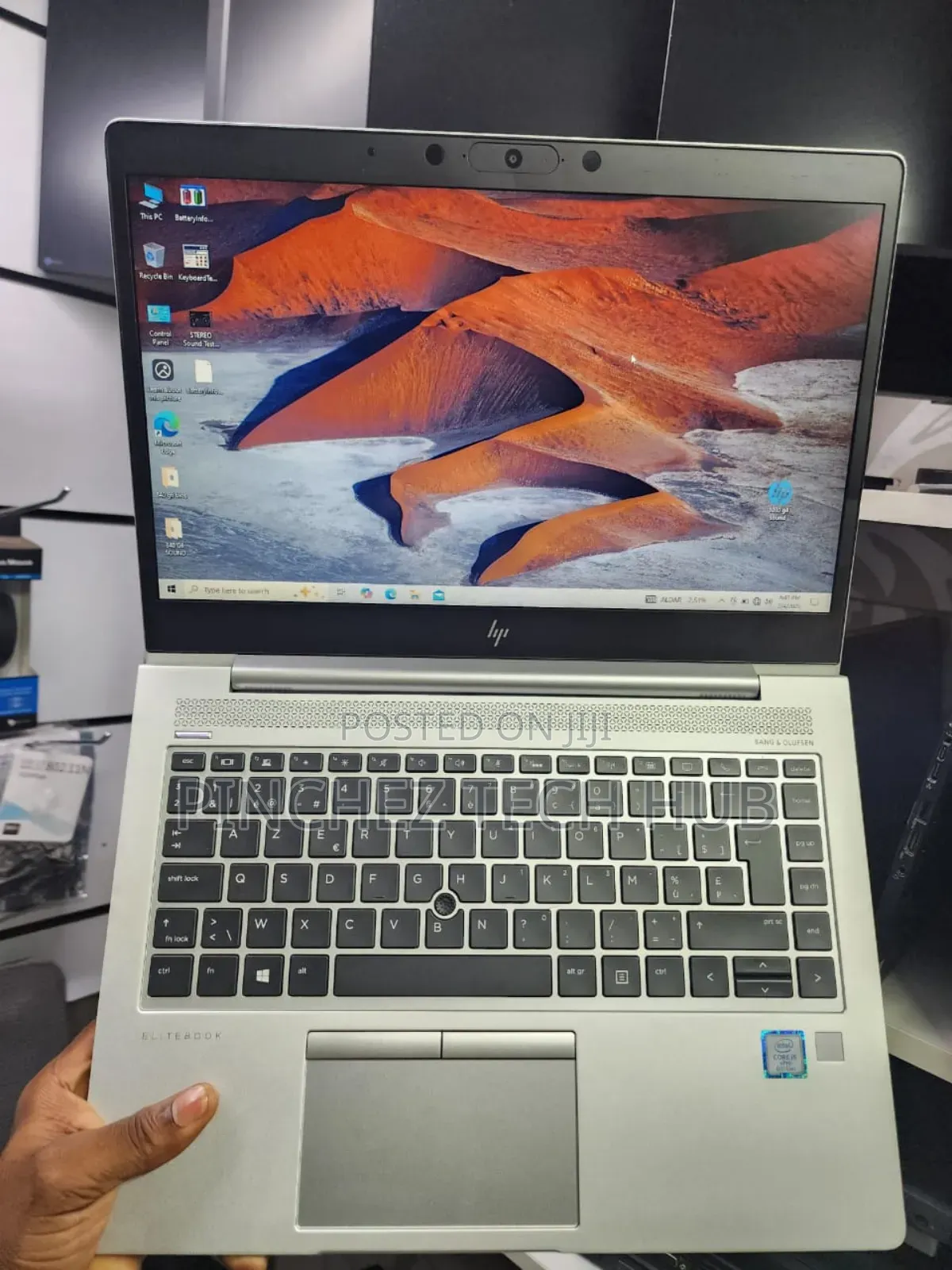 Laptop HP EliteBook 840 G6 8GB Intel Core I5 SSD 256GB