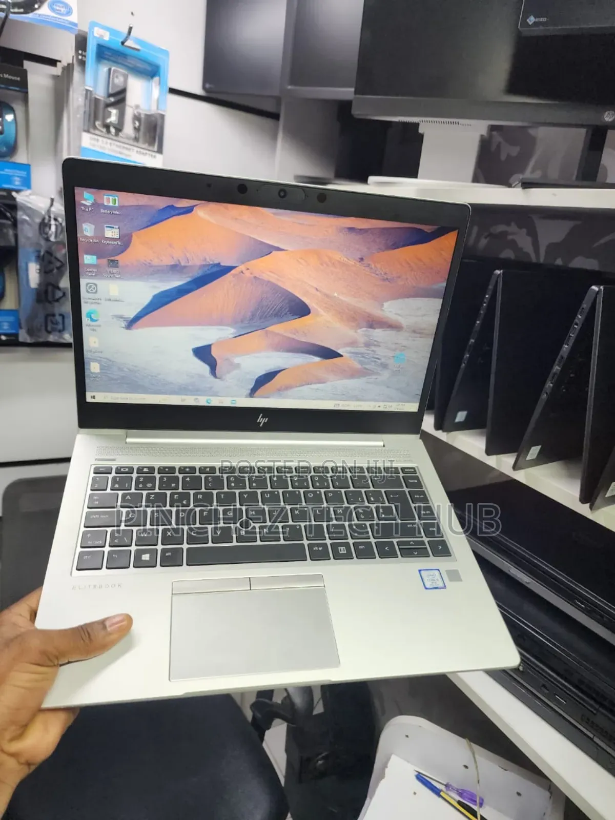 Laptop HP EliteBook 840 G6 8GB Intel Core I5 SSD 256GB