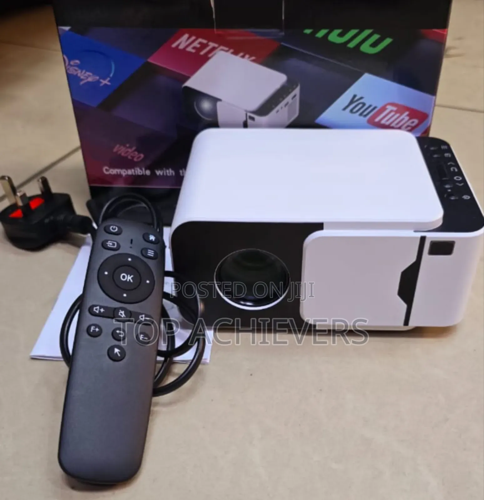 T6 Android Projector With Projector