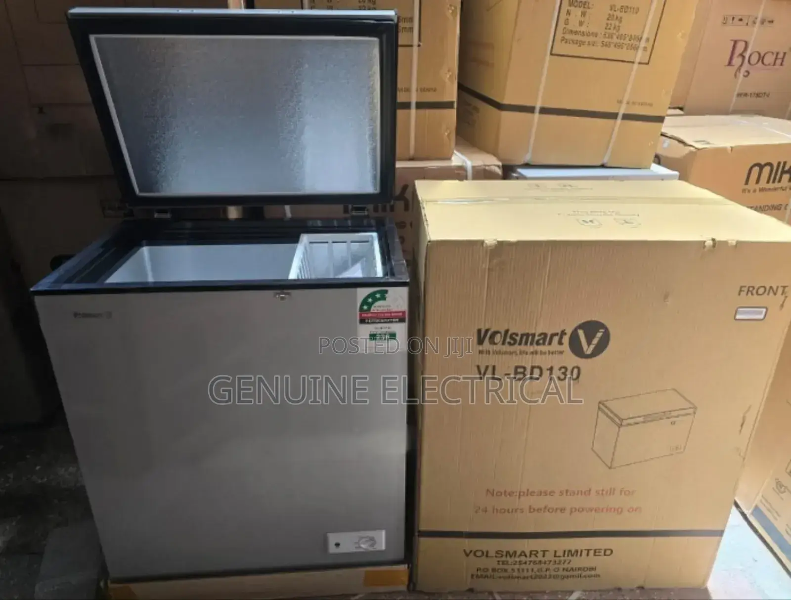 130L Volsmart Deep Freezer
