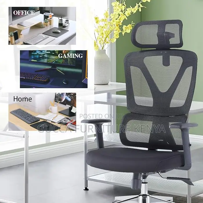Office Chairs: Orthopedic Adjustable Desk Chair for Study