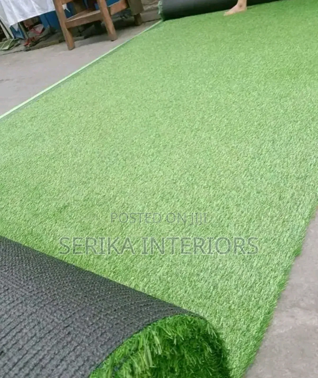 20mm Grass Carpets Installation