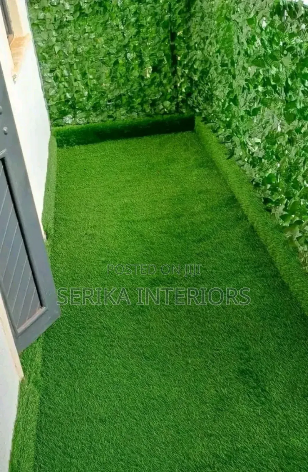 Grass Carpets and Balcony Fence Intelligence