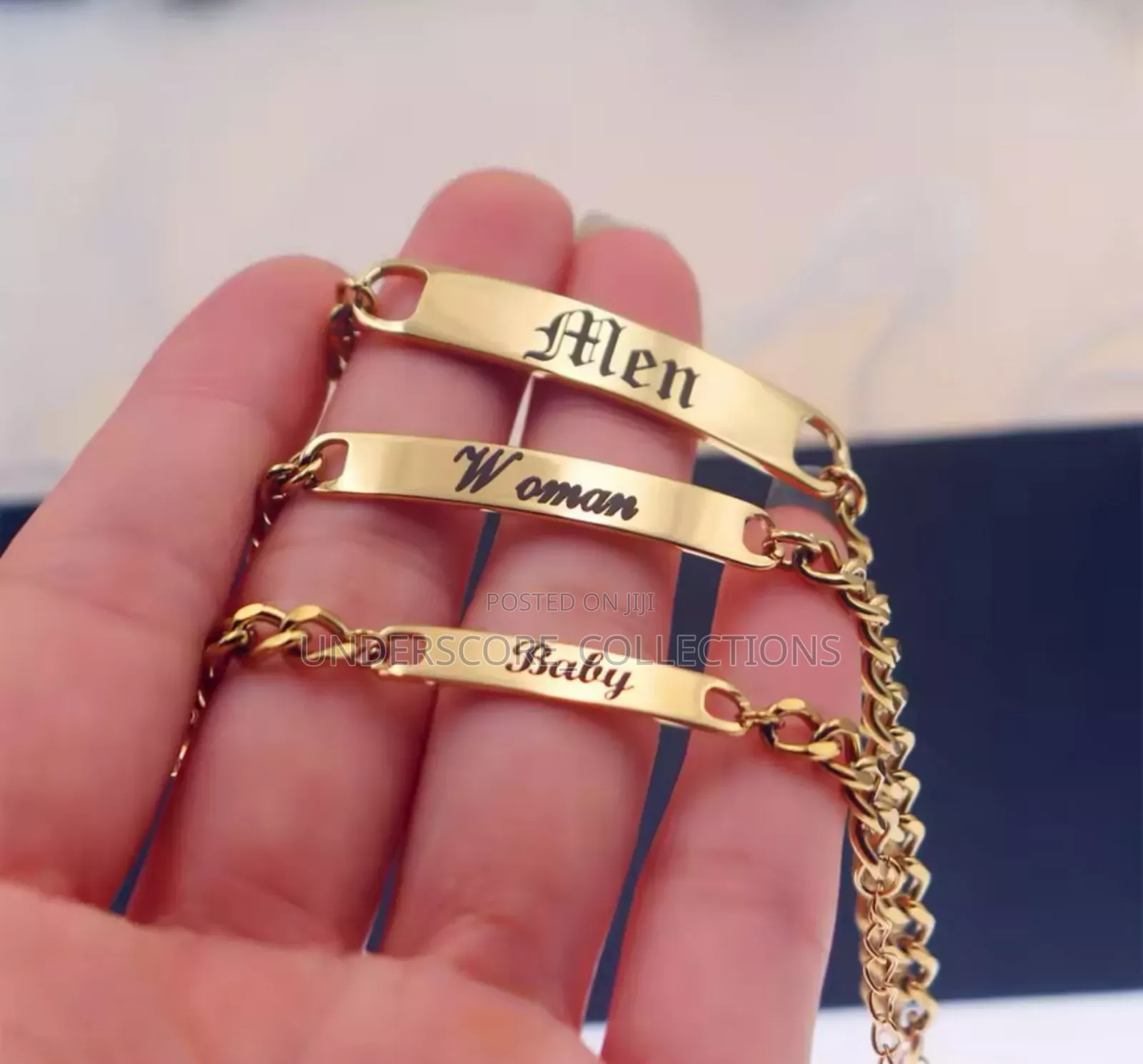 Engravable Ladies Bracelets