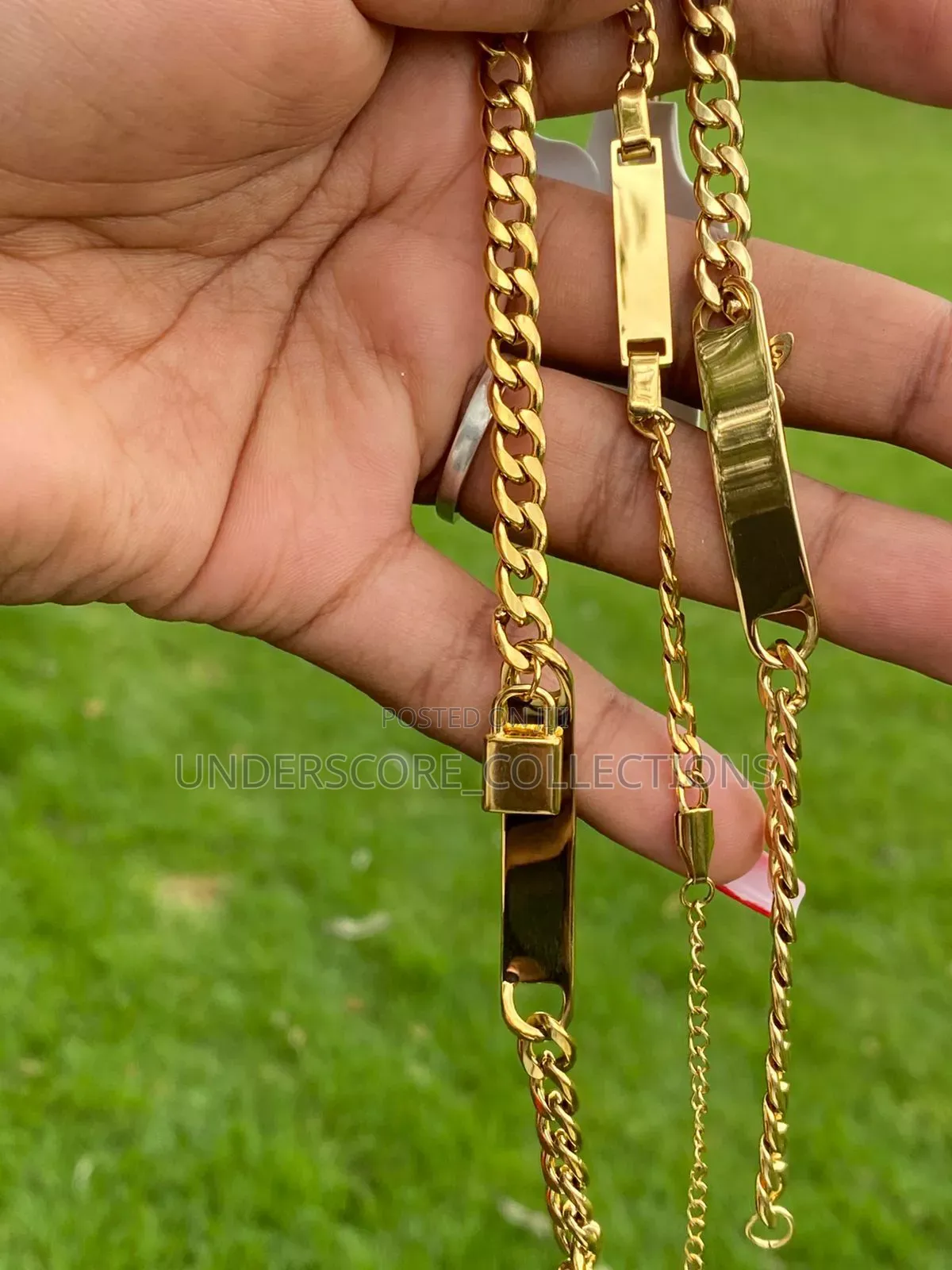 Gold Coated Bracelet