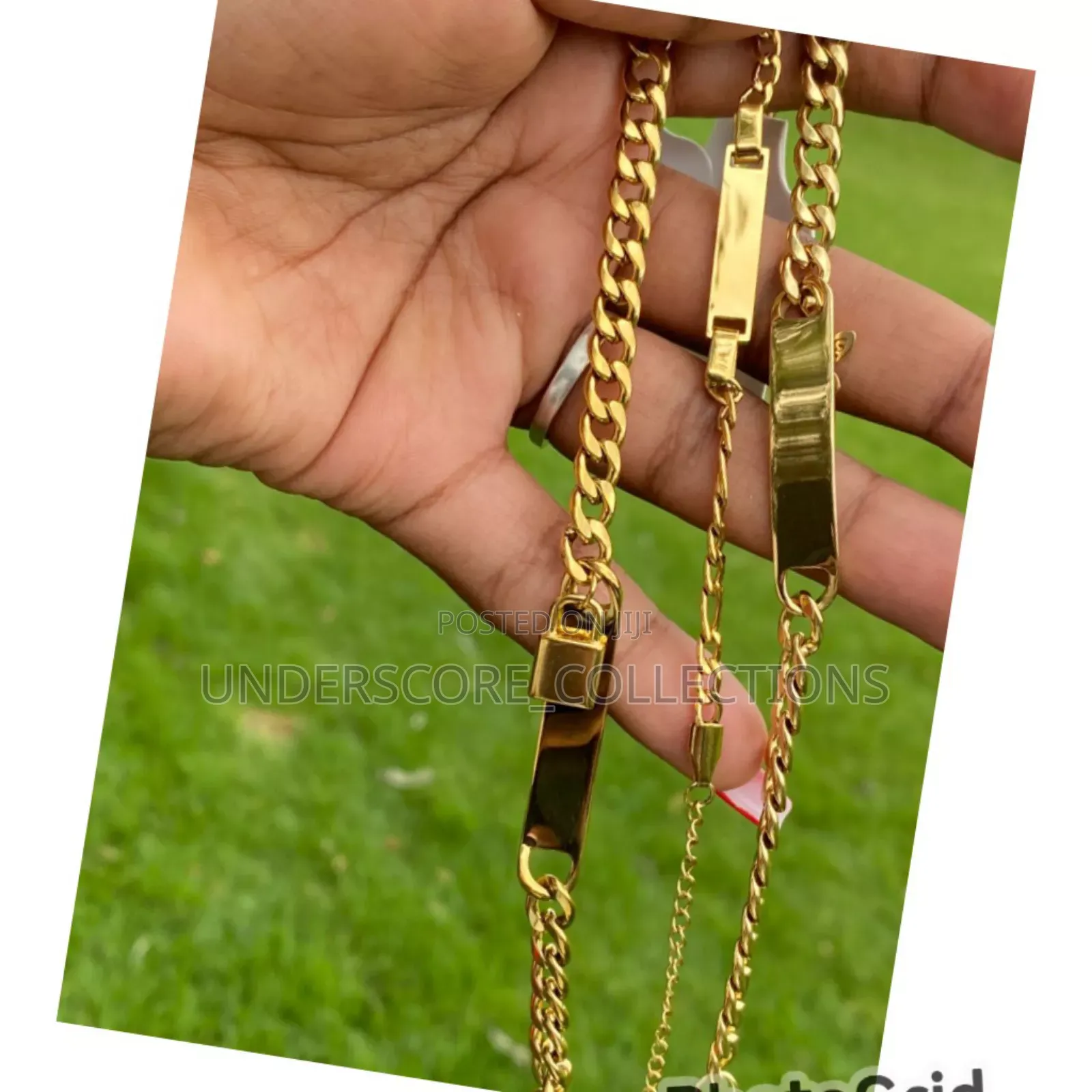 Gold Coated Bracelet