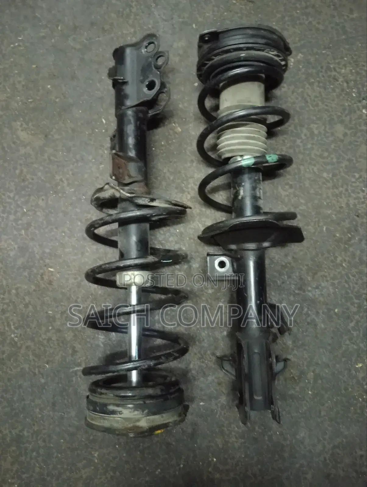 Nissan Tiida Front Shock Absorbers