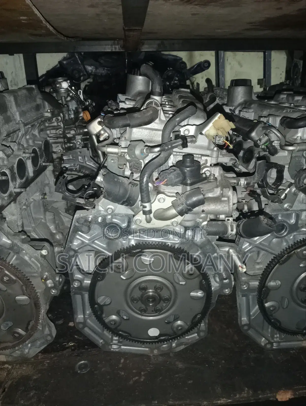 Nissan HR15 Slim Engine