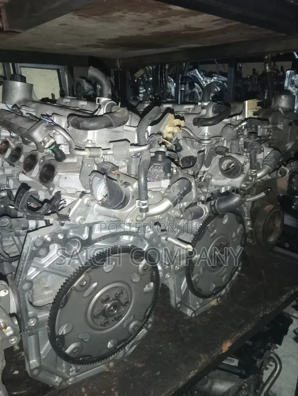 Nissan HR15 Slim Engine