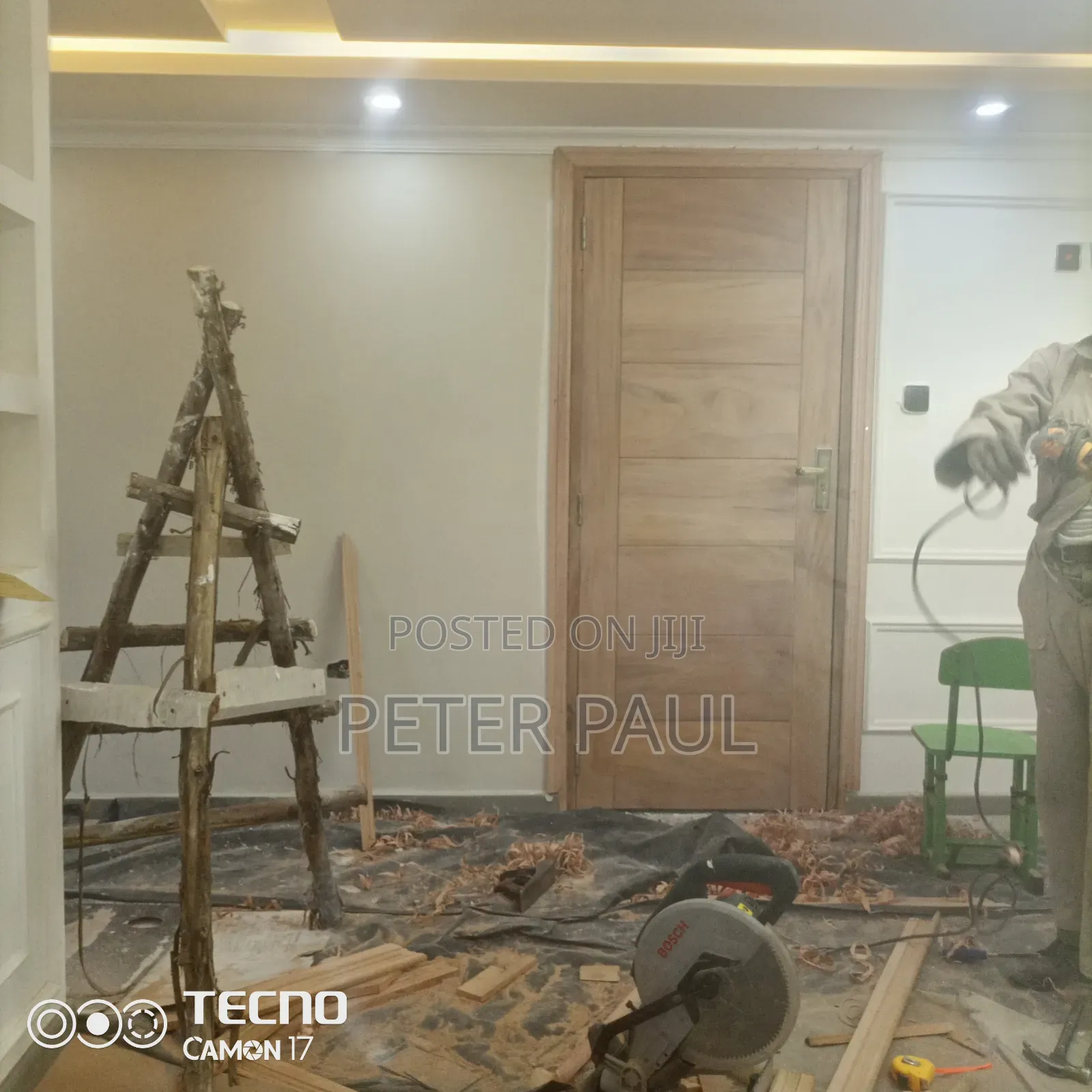 Cabinet and Door Fixing