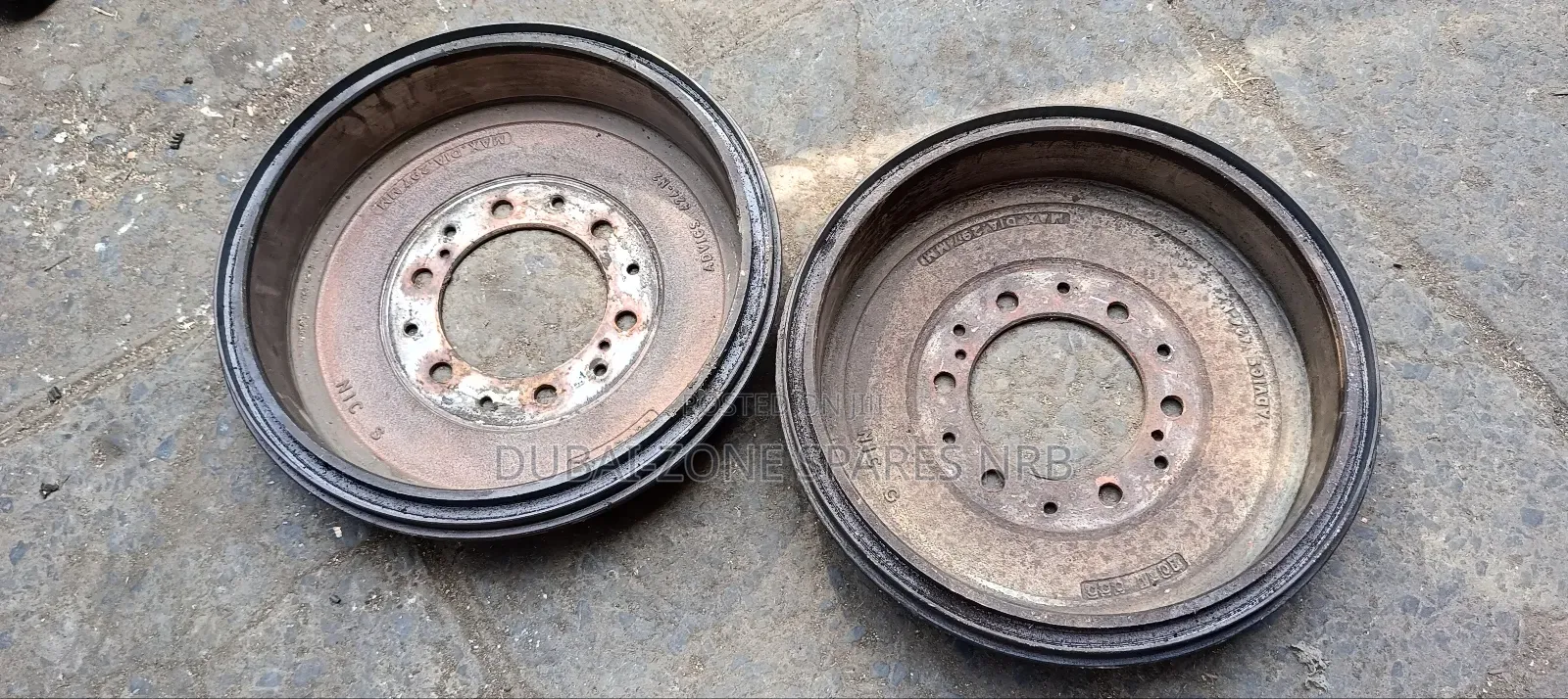 Brake Drums Revolution/Invisible Coon 2017.