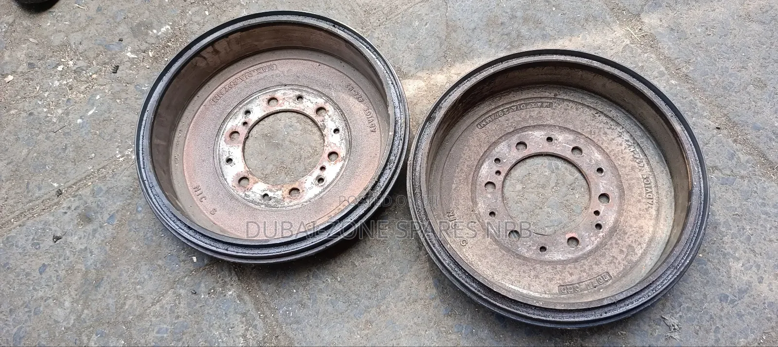 Brake Drums Revolution/Invisible Coon 2017.