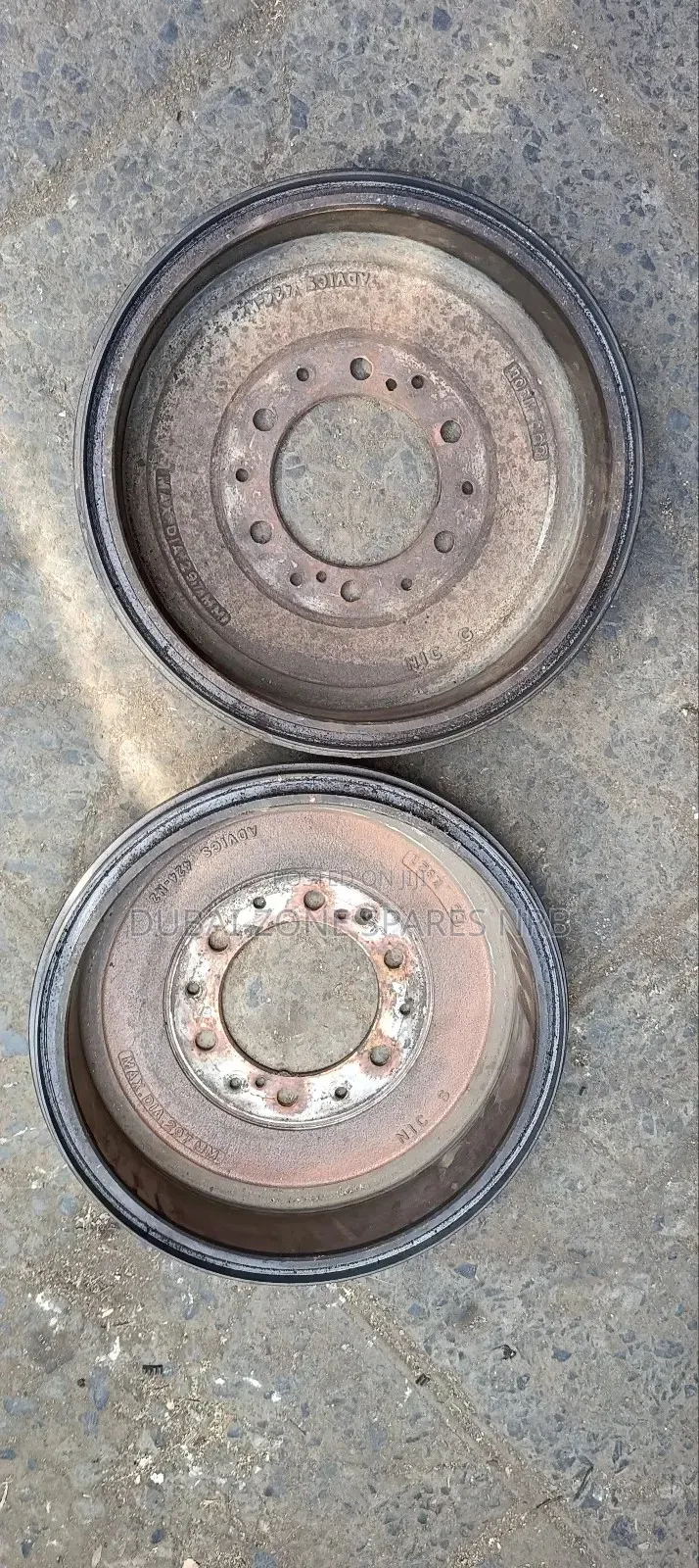Brake Drums Revolution/Invisible Coon 2017.