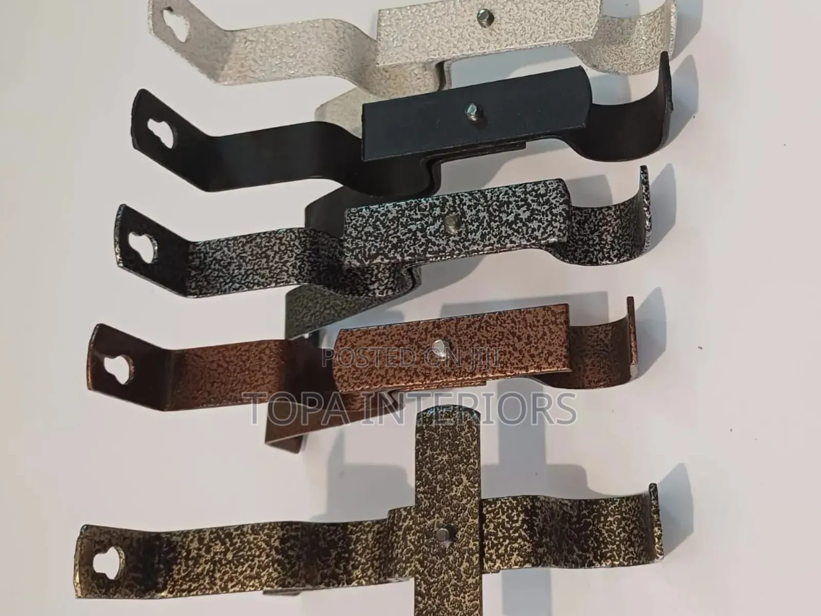 Curtain Rod Hooks Brackets for Curtain Pole Support
