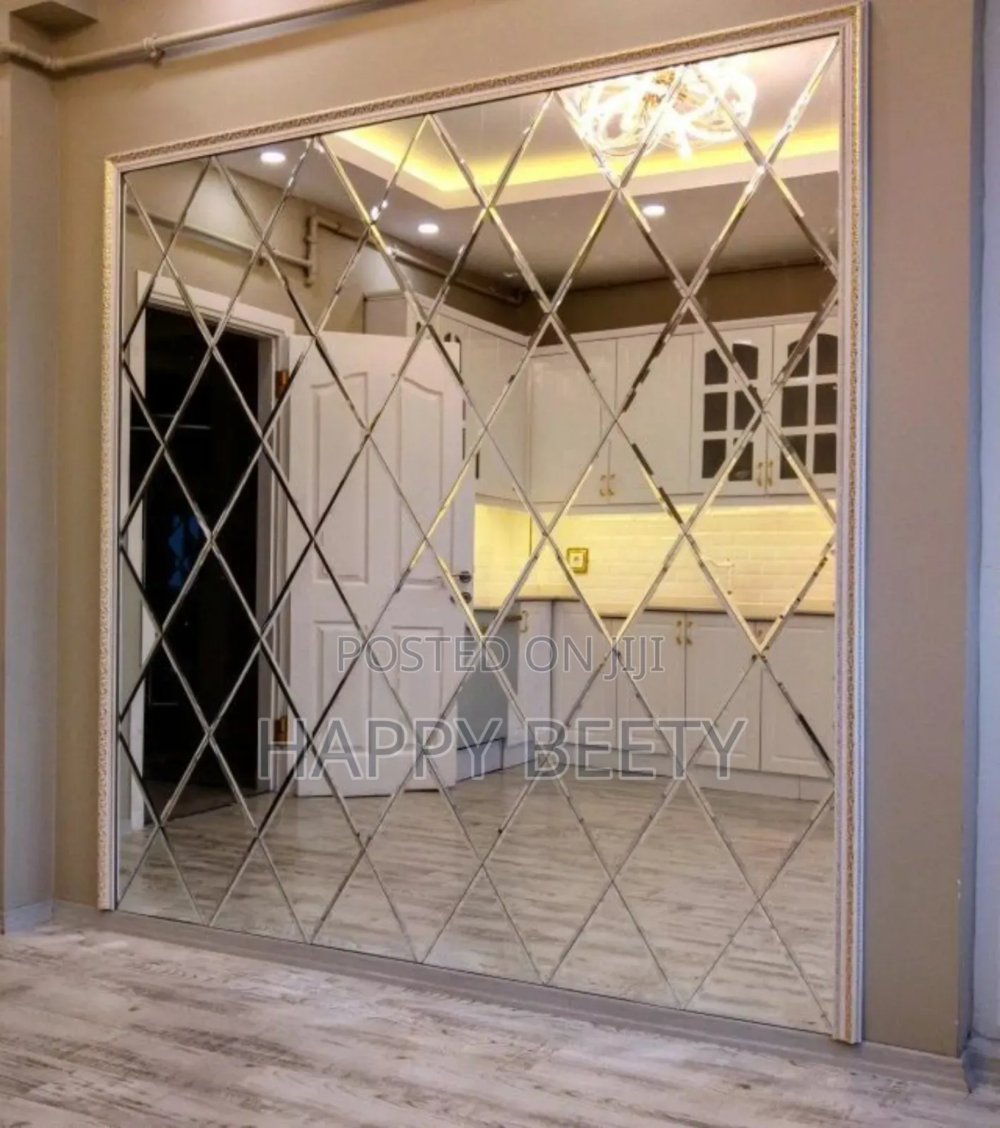 Decorative Shiny Acrylic Mirror