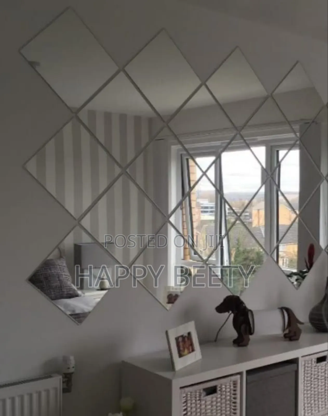 Decorative Shiny Acrylic Mirror