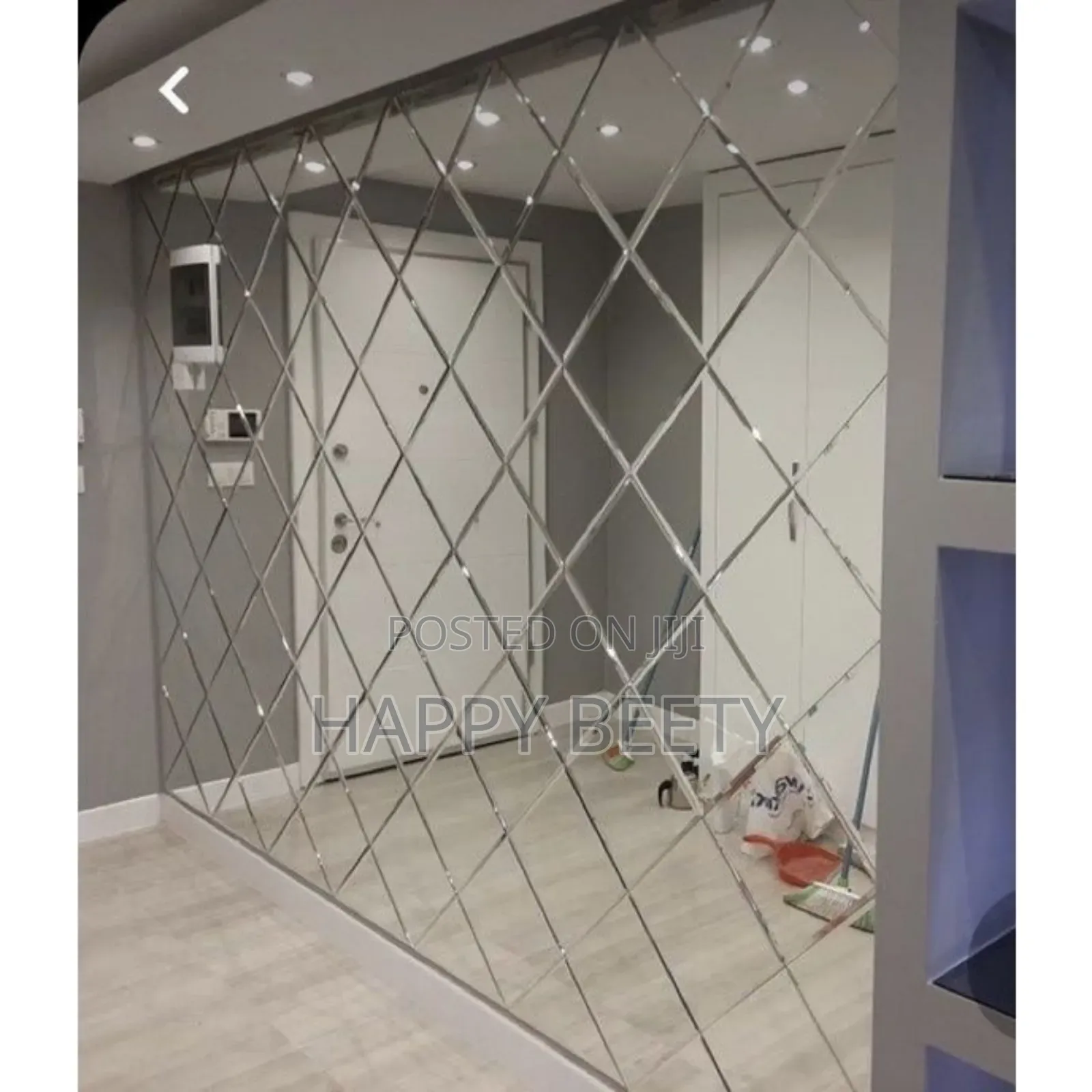 Decorative Shiny Acrylic Mirror
