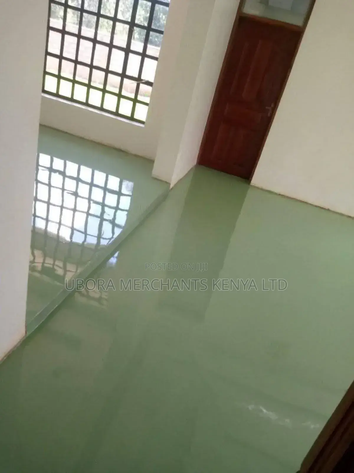 Light Green Epoxy Flooring - Rate Per Square Meter